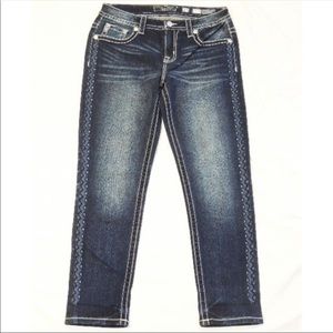 Miss Me Ankle Jean NWT